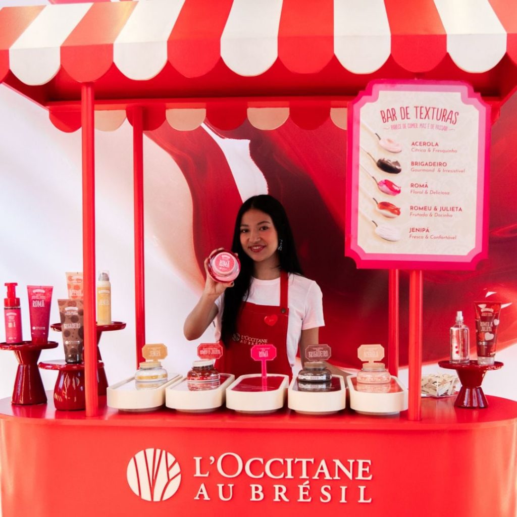 L'OCCITANE au Brésil Creates Immersive Compotas Corporais Experience