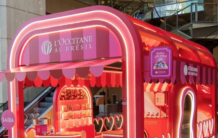 L'OCCITANE au Brésil Drew 7500 Visitors to Its São Paulo Pop Up in Just Nine Days