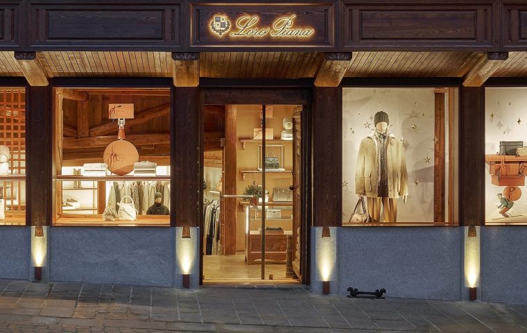 Experience Alpine Luxury at Loro Piana’s Stunning New Corso Italia Boutique