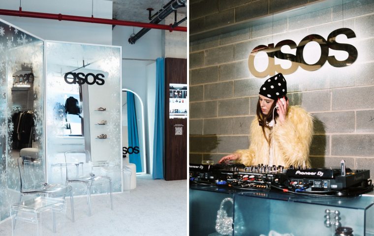 ASOS Turned a Two Week SoHo Holiday Pop Up into a Fully Operational Store