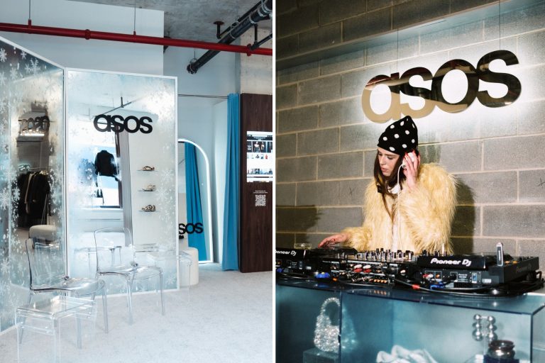 ASOS Turned a Two Week SoHo Holiday Pop Up into a Fully Operational Store