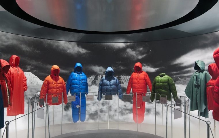 Moncler Grenoble’s Beyond Performance Exhibit makes Milan the new Alpine Runway