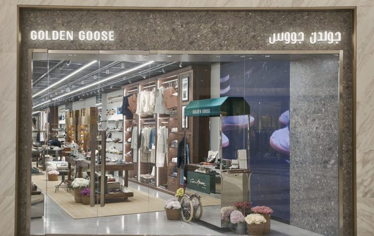 Golden Goose Expands in Saudi Arabia with a Second Riyadh Store at Kingdom Center