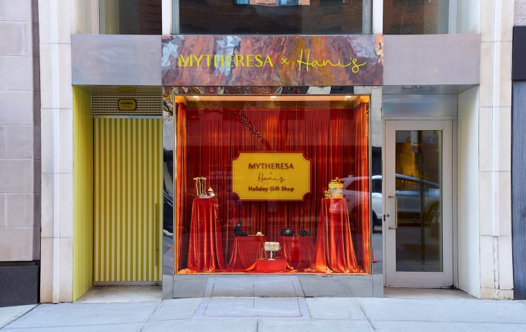 Mytheresa and Hani’s Turn 764 Madison Avenue into New York’s Sweetest Luxury Holiday Gift Shop
