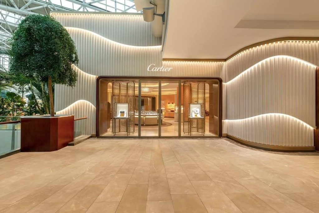 Cartier Expands Its Istanbul Boutique Inside Turkey's Most Competitive Luxury Mall