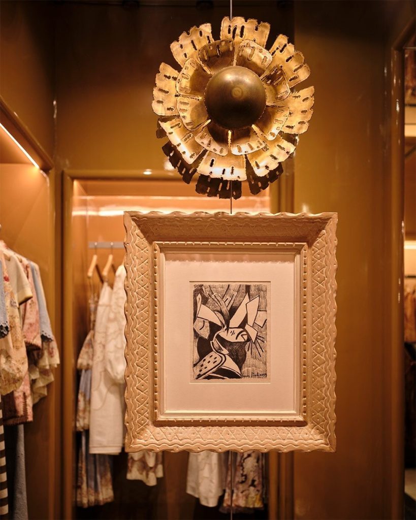 Zimmermann Opens Its First Vienna Boutique With Art and Vintage Design at Its Heart