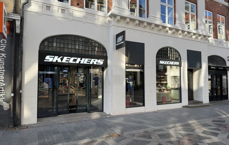 Skechers Opens Its First Flagship Store in Copenhagen with a 700 Square Meter Destination at Amagertorv