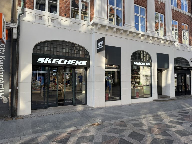 Skechers Opens Its First Flagship Store in Copenhagen with a 700 Square Meter Destination at Amagertorv