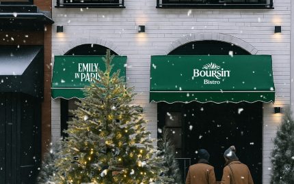 Emily in Paris and Boursin Host French Pop-Up in Toronto for One Night Only