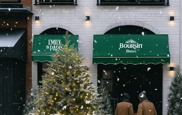 Emily in Paris and Boursin Host French Pop-Up in Toronto for One Night Only