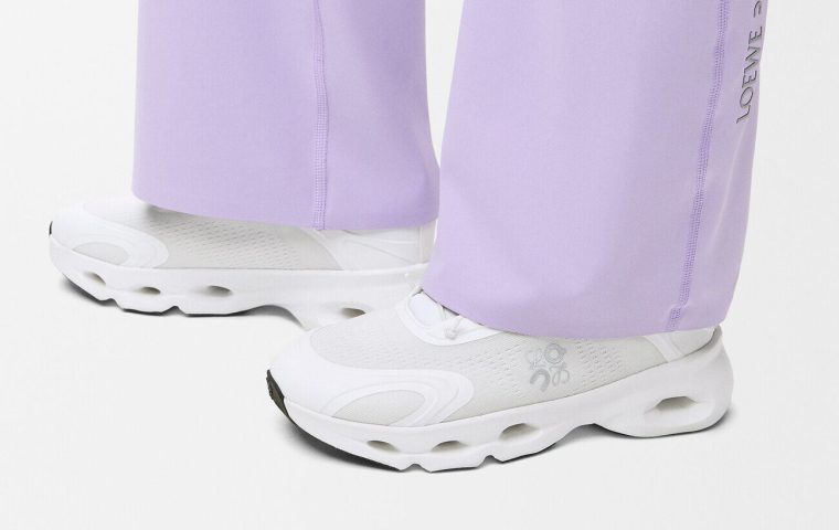 Loewe and On Running Partner up for New Capsule Collection and Cloudsolo Sneaker