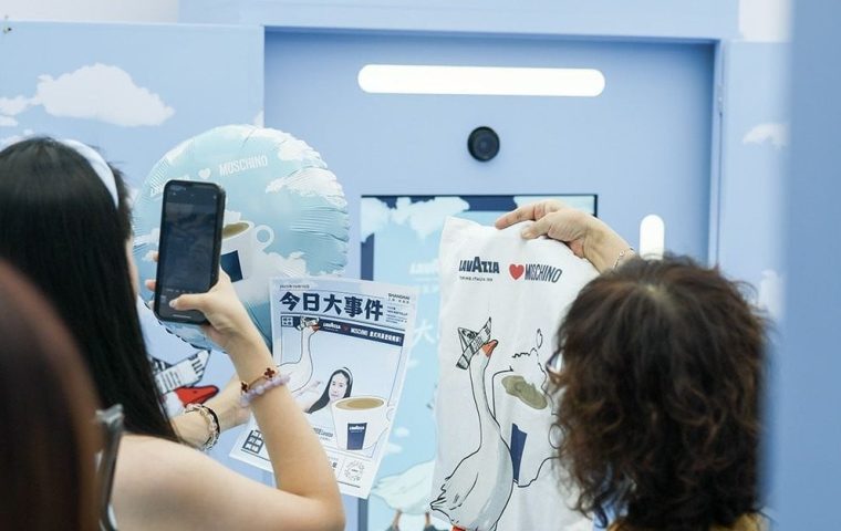 Lavazza and Moschino Bring Bold Italian Design to Shanghai with “Espresso Your Style” Pop-Up Experience
