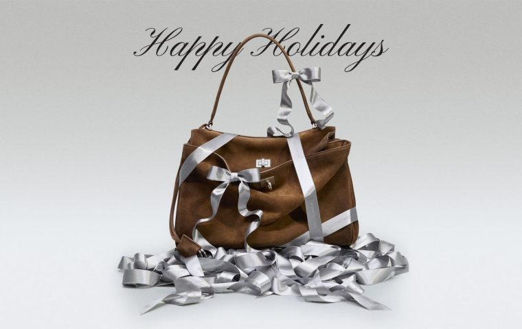 Balenciaga returns to Instagram with Glittery Holiday Bags 