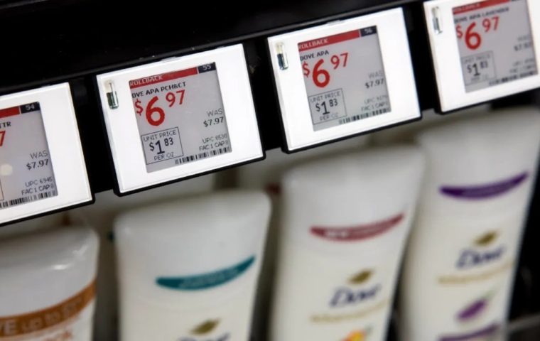 Walmart To Bring Digital Price Labels to All U.S. Stores by the End of 2026