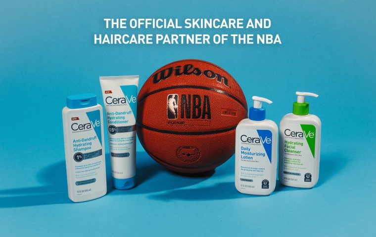CeraVe and NBA Tip Off Multiyear Skincare Partnership is League’s First Official Skincare & Haircare Deal