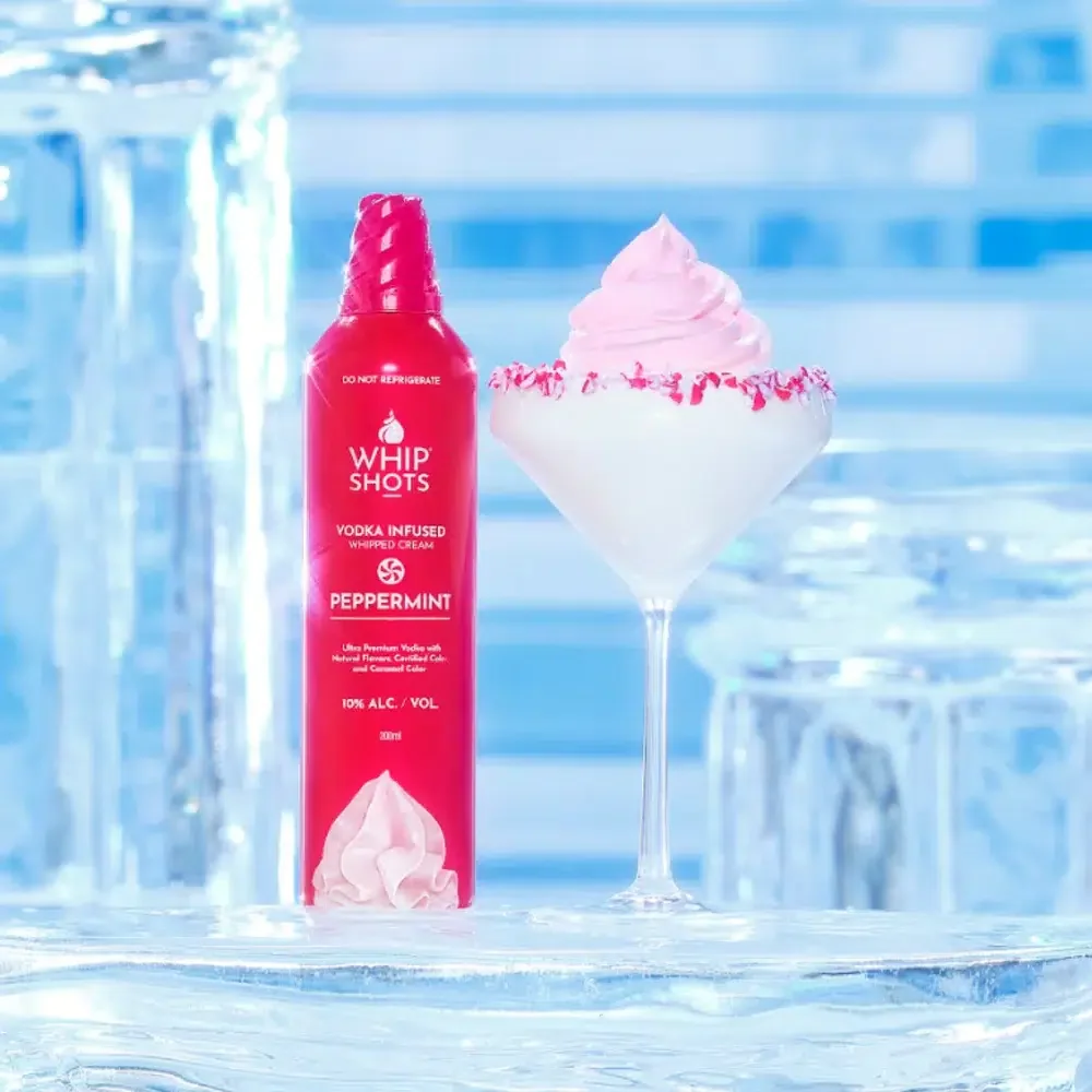 Cardi B Whipshot Peppermint review