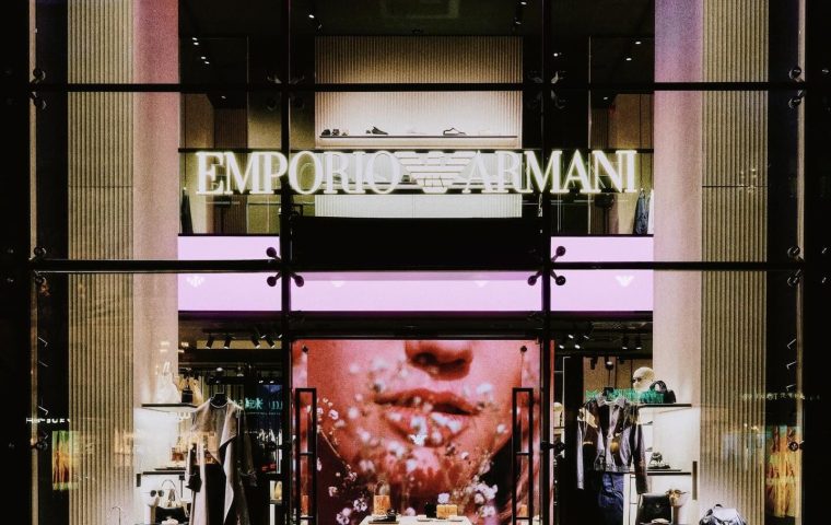 Emporio Armani Opens First Berlin Flagship with an Immersive Armani/Manzoni Concept