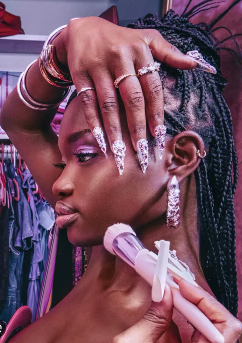 Pink Friday Nails Review