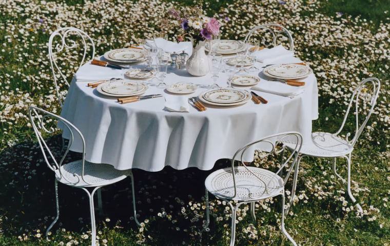 Dior Maison Turns Dioriviera Into a Full Summer Lifestyle With Tableware and Garden Furniture
