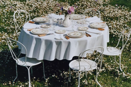 Dior Maison Turns Dioriviera Into a Full Summer Lifestyle With Tableware and Garden Furniture