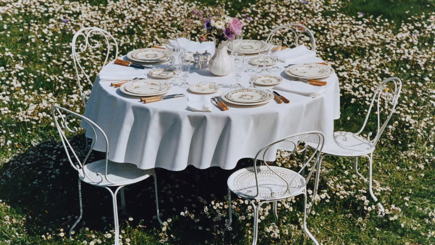 Dior Maison Turns Dioriviera Into a Full Summer Lifestyle With Tableware and Garden Furniture