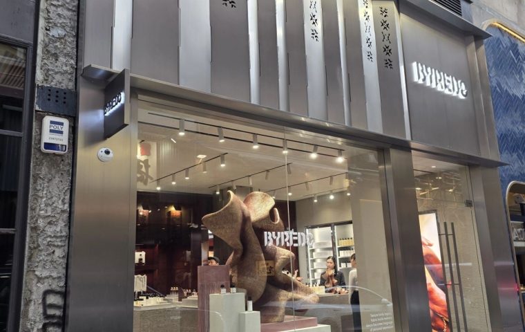 Byredo Opens a New Flagship on Gough Street in Hong Kong