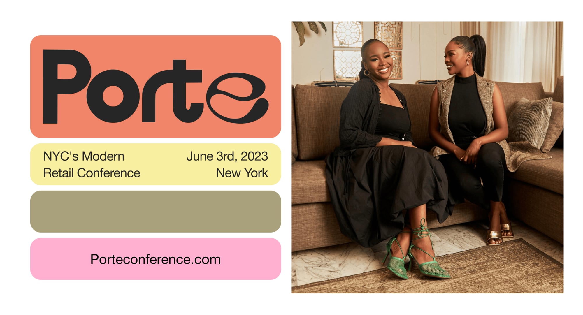 Porte Conference Set to Captivate