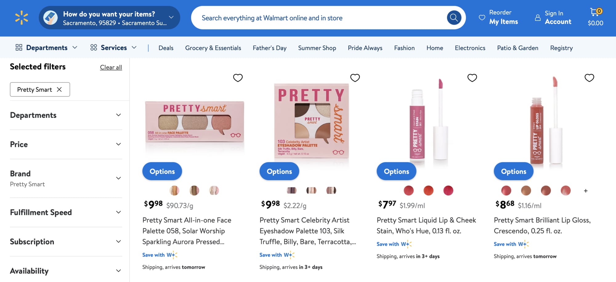 Pretty Smart now at Walmart - Beauty Brand