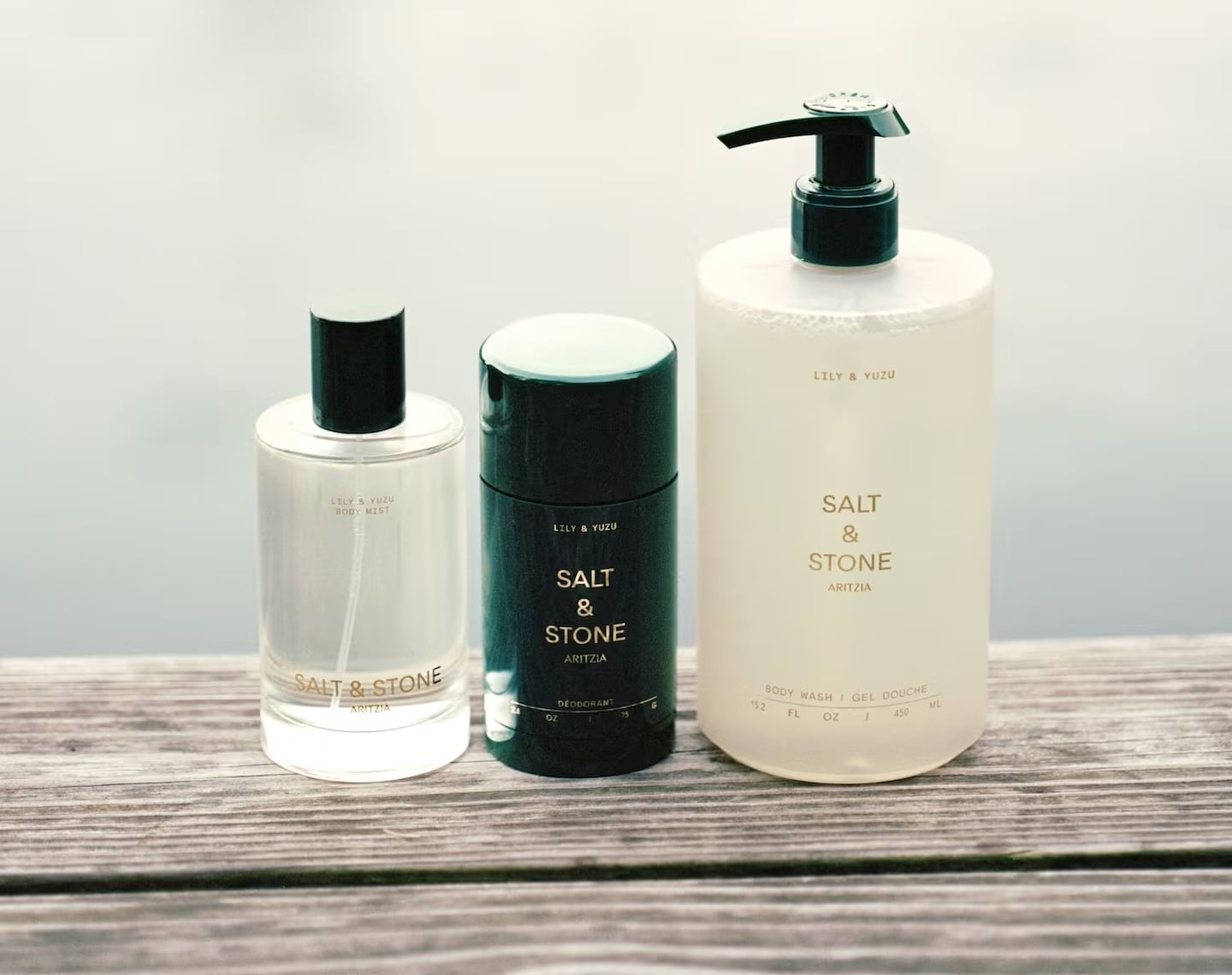 Aritzia Expands Into Beauty With Salt & Stone Launching Lily & Yuzu in 2025