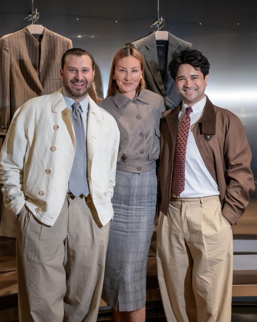 Armani Archivio Hosts Fashion Conversation Series at Milan Design Week