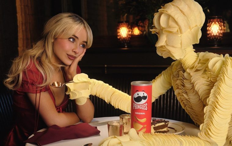 Pringles Bets on Love at First Bite as Sabrina Carpenter stars in Pringleleo 2026 Big Game ad