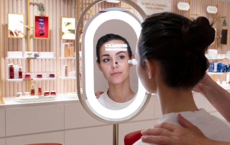 Clarins Bets on AI Skin Observer to Bring AI and Imaging to Beauty Counters
