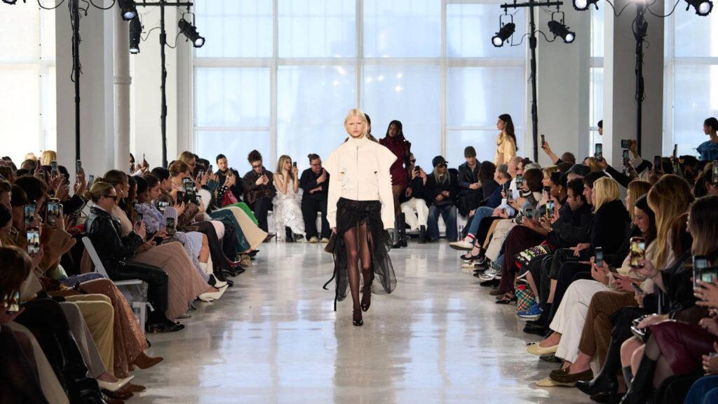 New York Fashion Week September 10–15, 2026