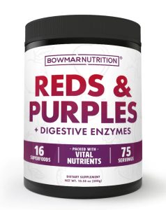 red and purple