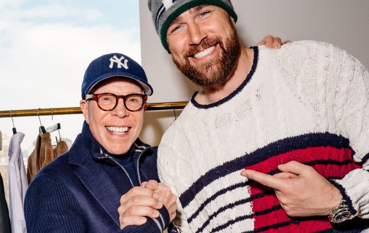 Tommy Hilfiger Signs Travis Kelce in a Multi Season Deal That Runs Through 2027