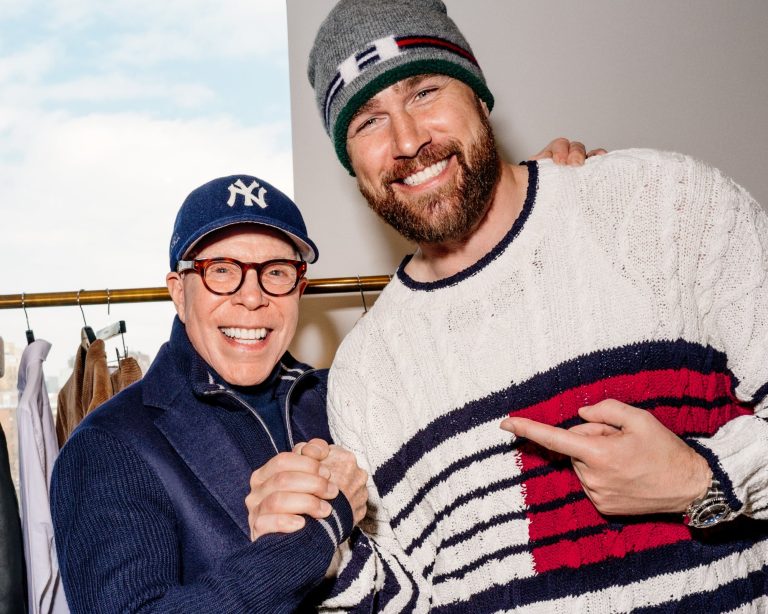 Tommy Hilfiger Signs Travis Kelce in a Multi Season Deal That Runs Through 2027
