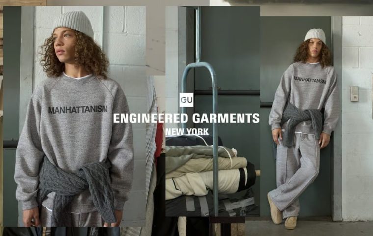 GU and ENGINEERED GARMENTS Channel 1970s Manhattan in their First Collaboration
