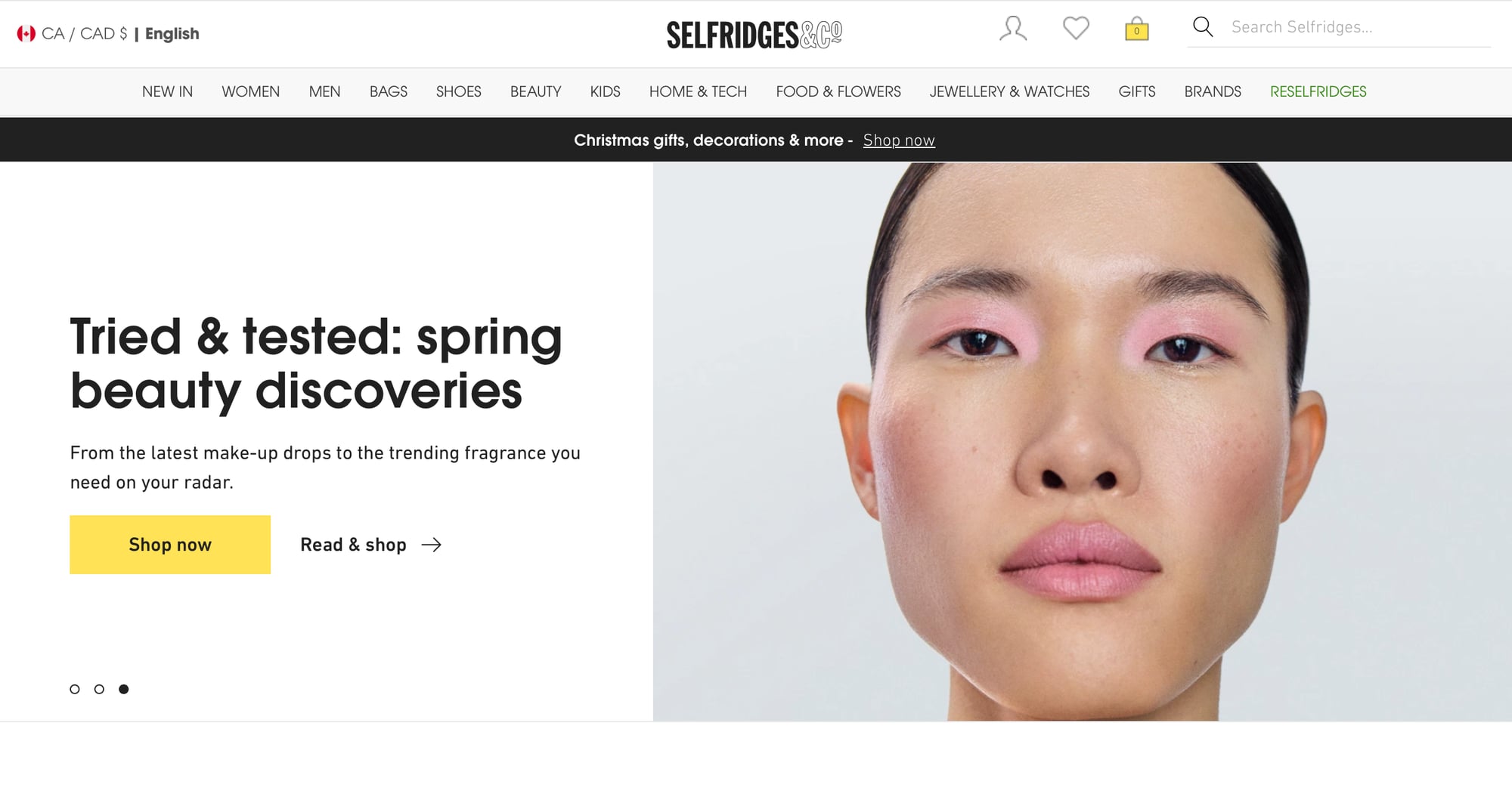 Selfridges CEO exits