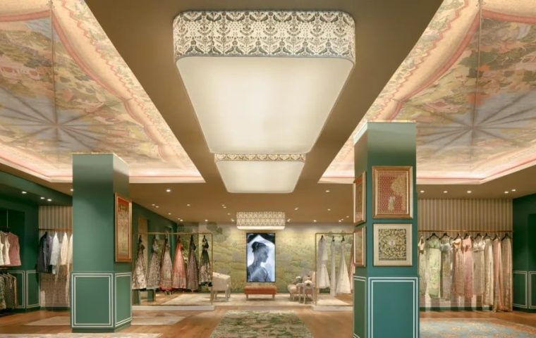 Indian Artistry Shines in LA as Anita Dongre makes Beverly Hills Debut