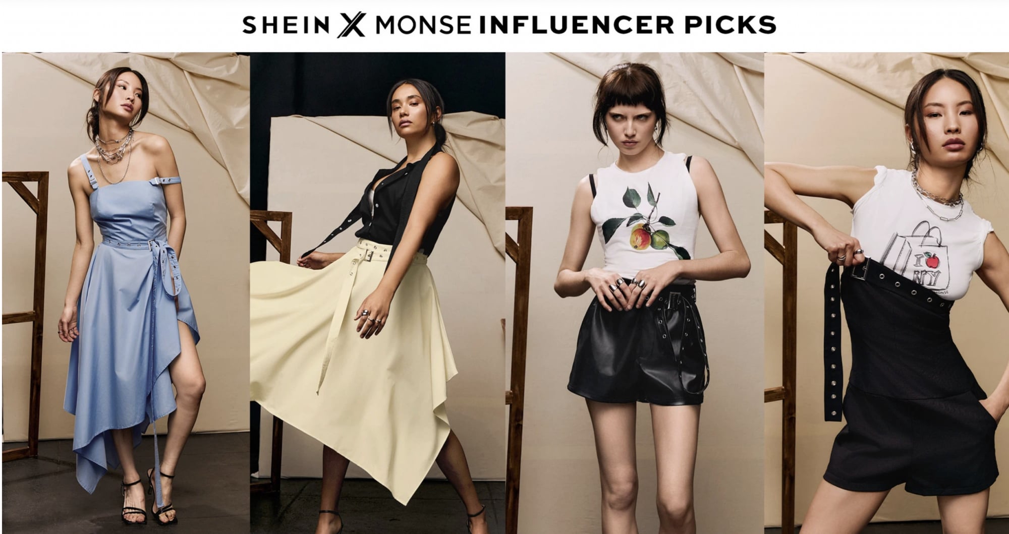 SHEIN X MONSE collection