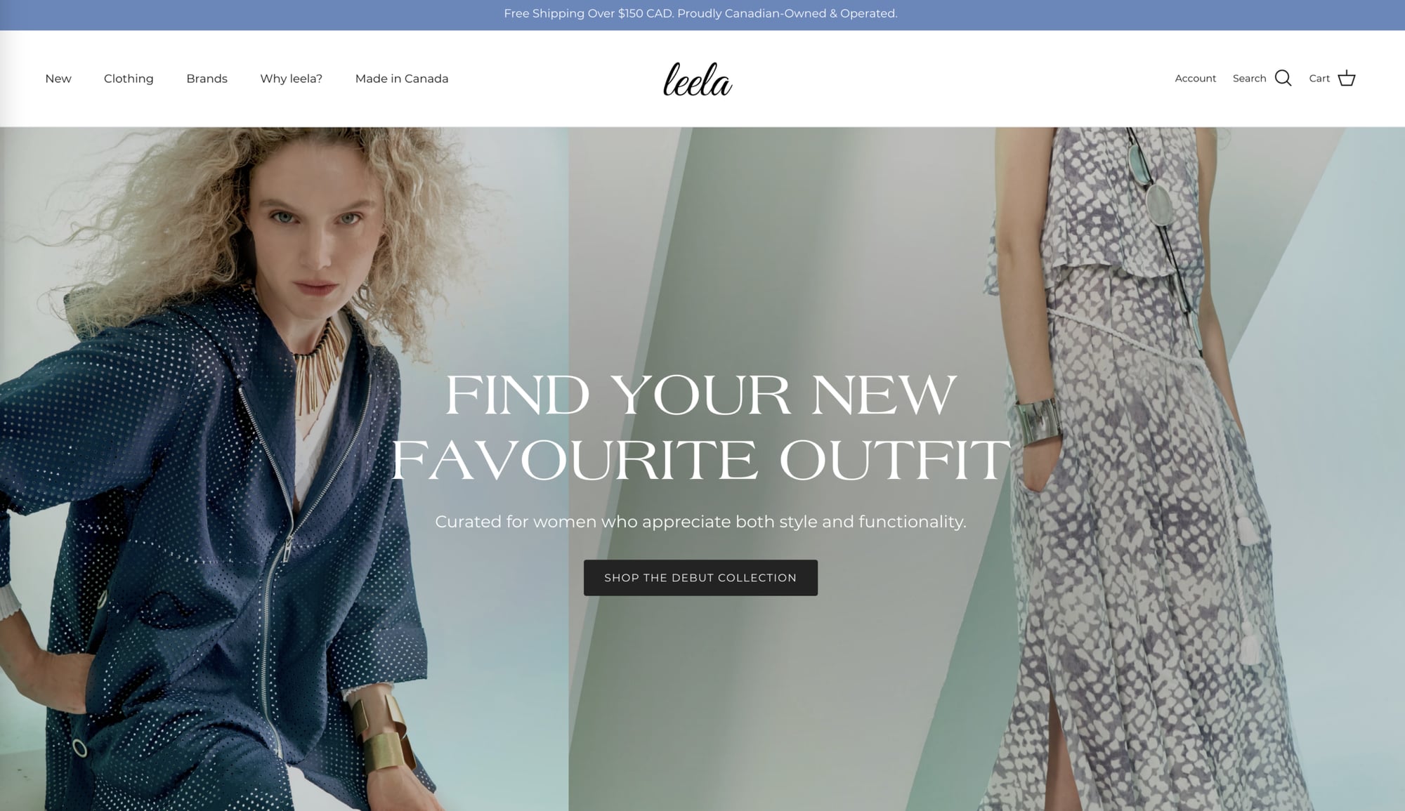 Shop leela