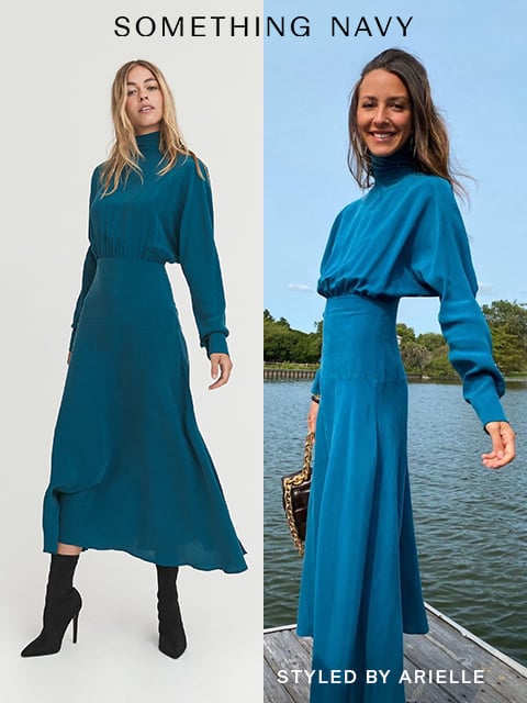 something navy