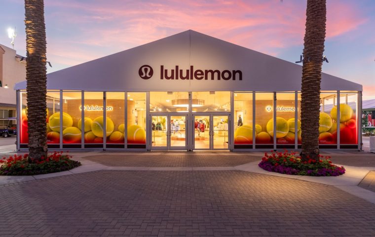 Lululemon Wraps Up Its First Year as Official Outfitter of the BNP Paribas Open with Half a Million Fans in Attendance