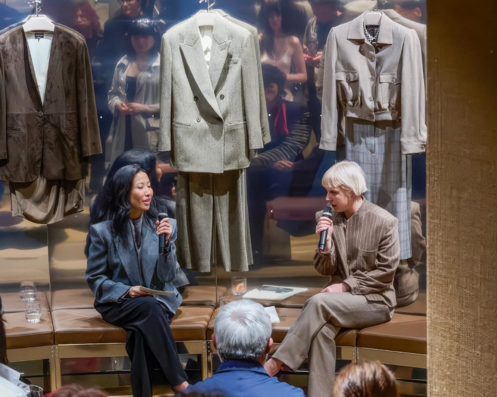 Armani Archivio Hosts Fashion Conversation Series at Milan Design Week