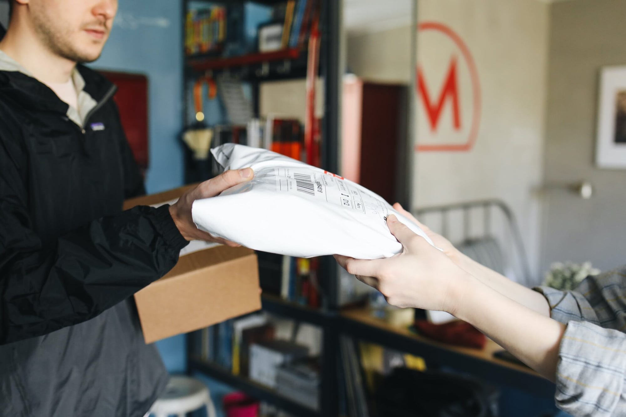 Temu delivery service
