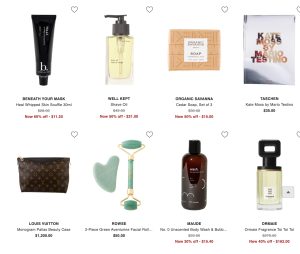 Up to 60%off Beauty Products, The RealReal