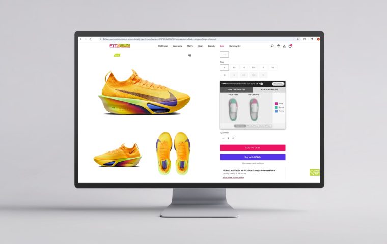 Aetrex's FitAI Surpasses 2 Million Shoppers Across 500 Retail Locations Worldwide