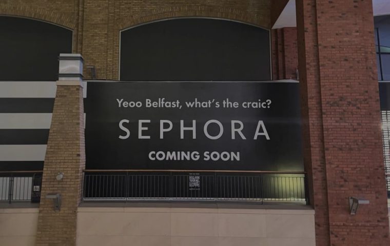 Sephora Makes Landmark Move With First Northern Ireland Flagship Opening at Victoria Square in 2026