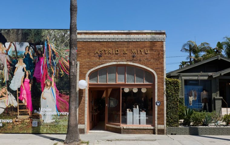 Astrid & Miyu Opens First Los Angeles Store on Abbot Kinney Boulevard