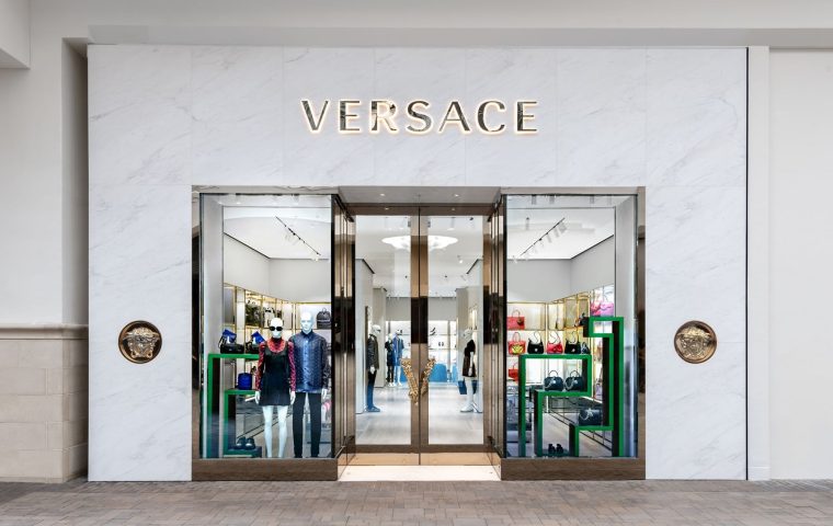 Versace Unveils New Boutique In San Diego California’s Fashion Valley Mall